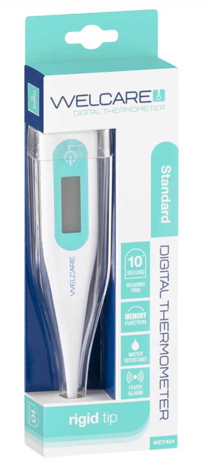 Welcare WDT404 Digital Thermometer | Workplace First Aid | Survival