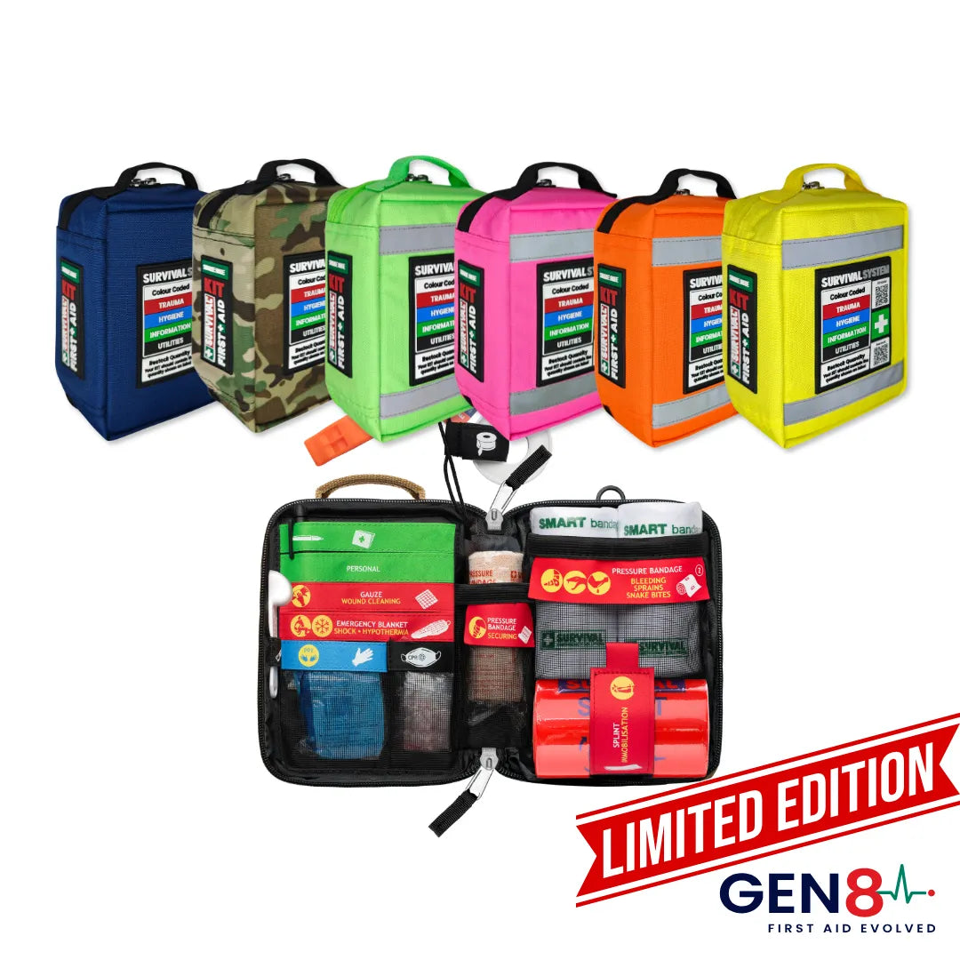 Gen 8 SURVIVAL Snake Bite Kit | Remote Site Work