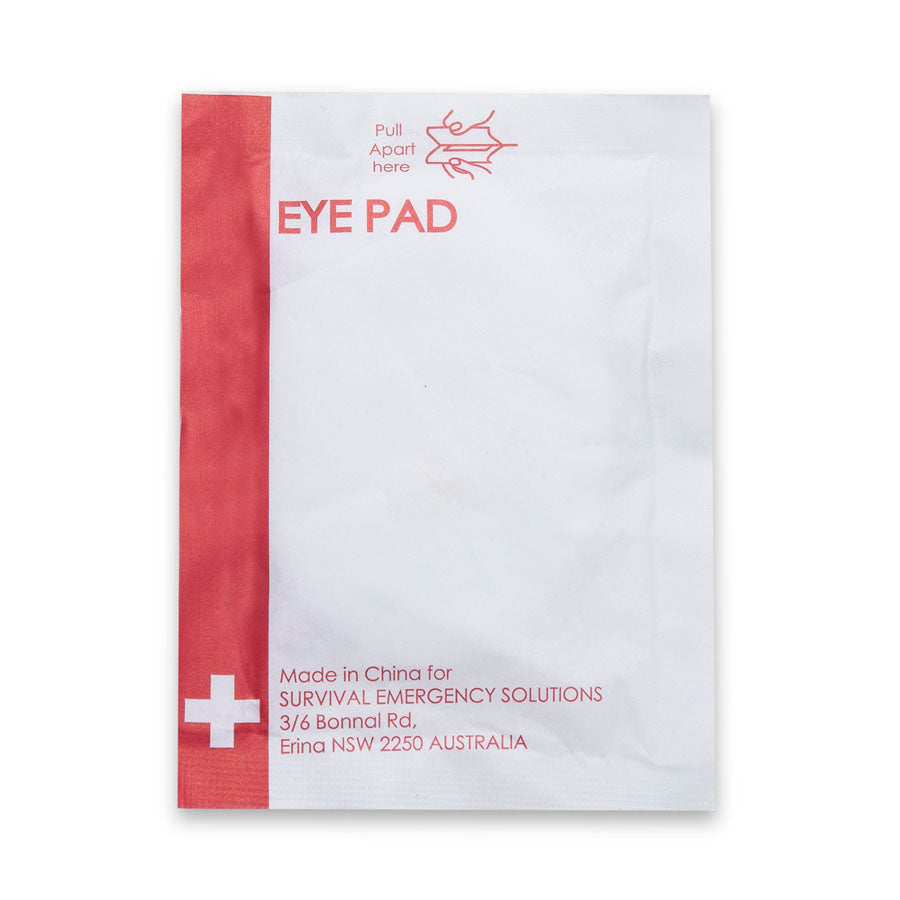 10cm x 12cm Sterile Eye Pad | First Aid Kits | Survival