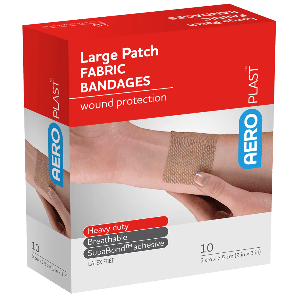 7.5 x 5cm Adhesive Dressings | First Aid Kits | Survival