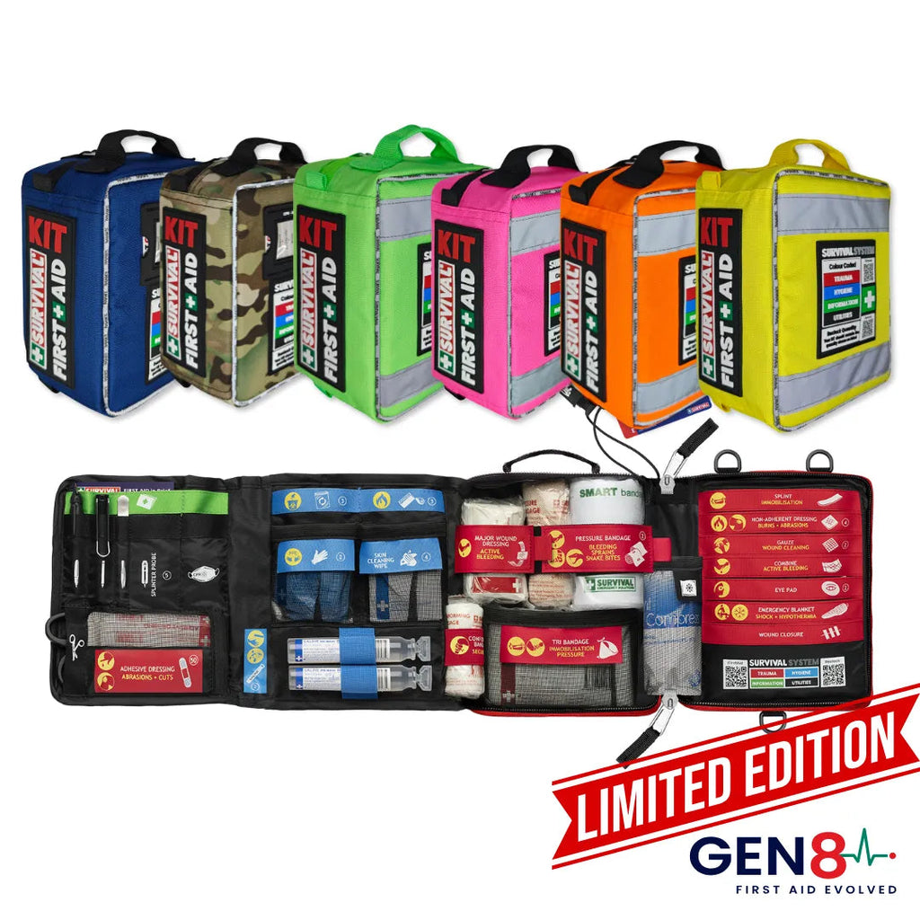 Gen 8 Medium First Aid Kit | Vehicle and Marine | Survival
