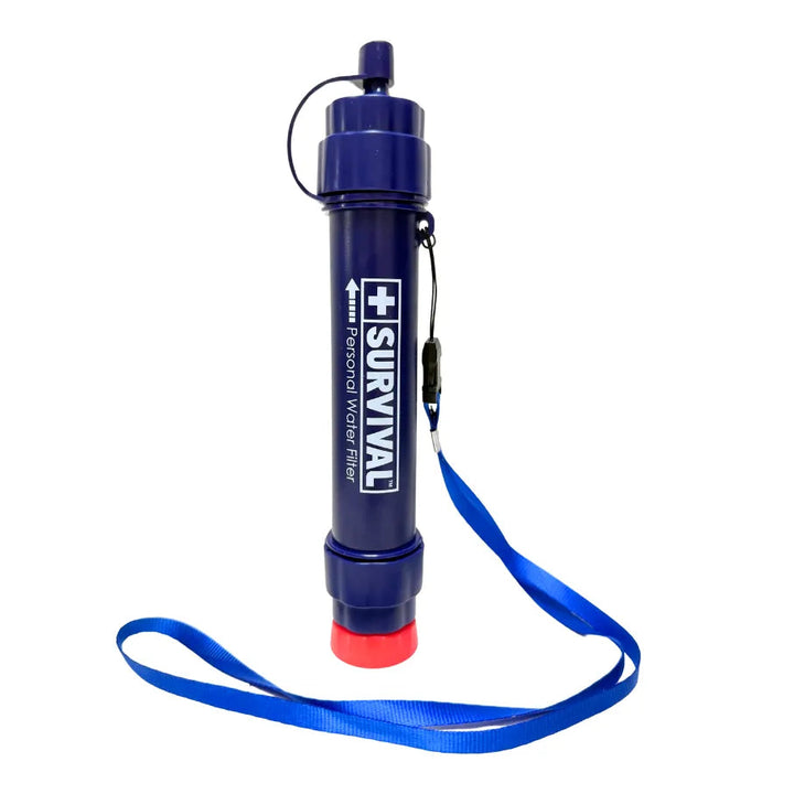 0.1-Micron Water Filter Straw | Outdoor & Emergency Use | Survival