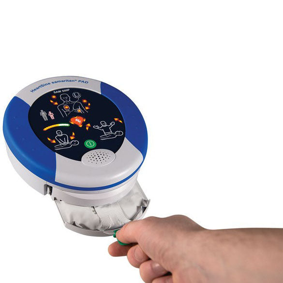HeartSine 500P CPR Advisor | Industrial First Aid | Survival, view 2