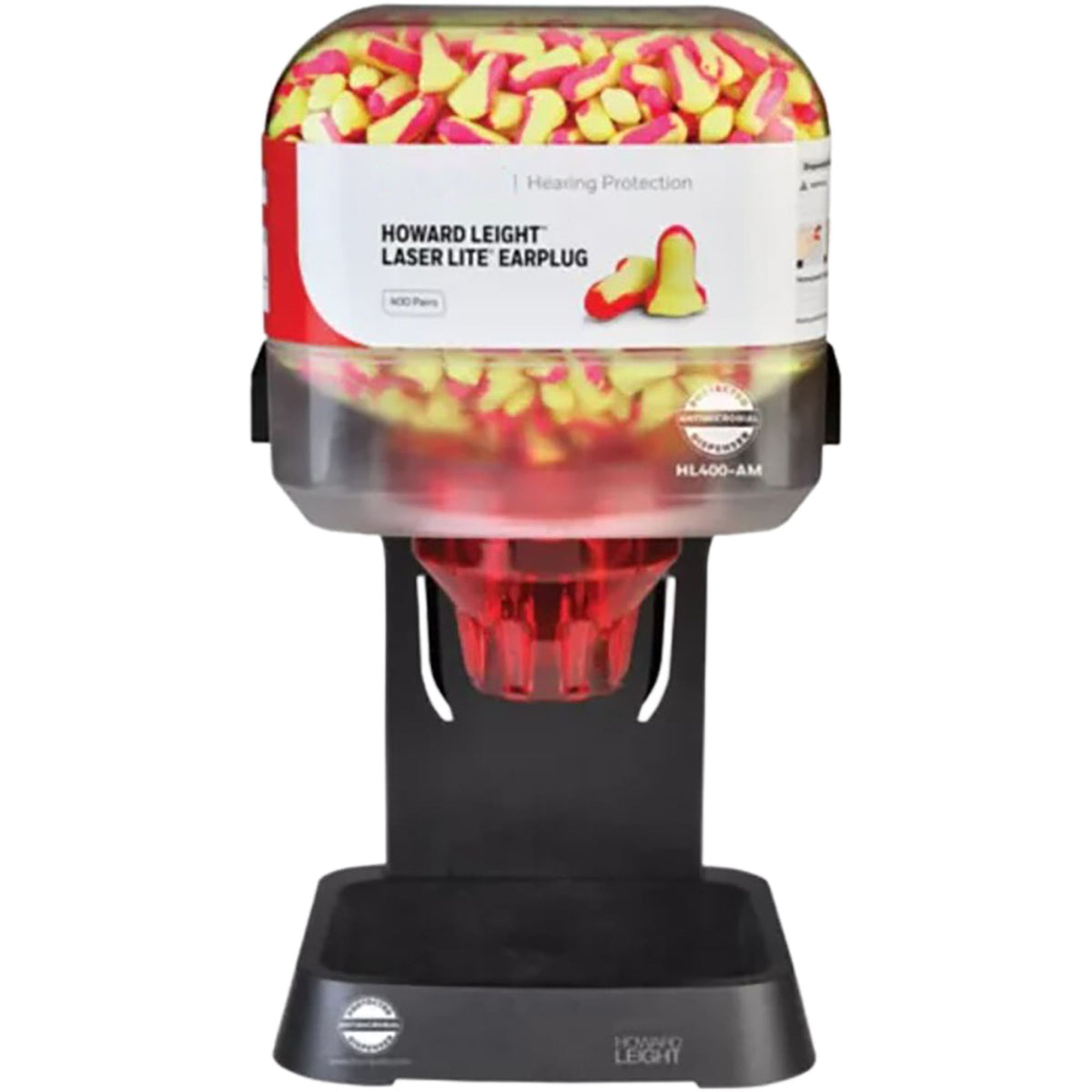 HL400 Lite Dispenser with Antimicrobial Tray