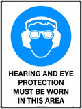 Metal Mandatory PPE Sign | Mining & Industrial Sites | Uniform Safety Signs