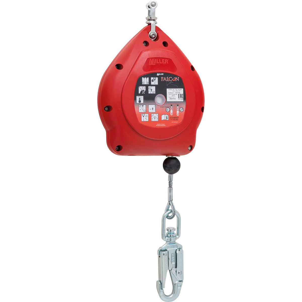 Falcon Offshore Cable SRL with Swivel and Snap Hook