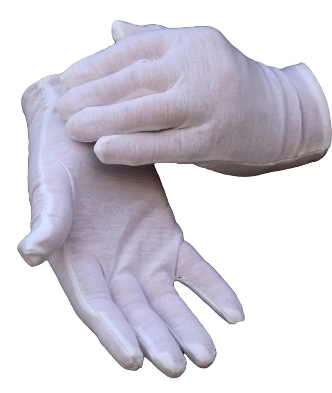 White Cotton Work Gloves | Light Manufacturing | ATS Global