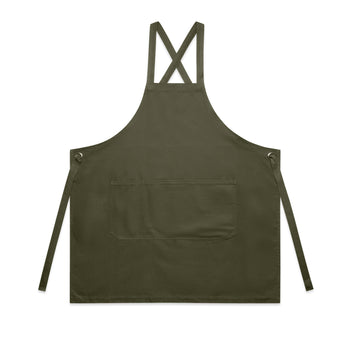100% Cotton Canvas Apron | Workshop and Studio Use | Ascolour