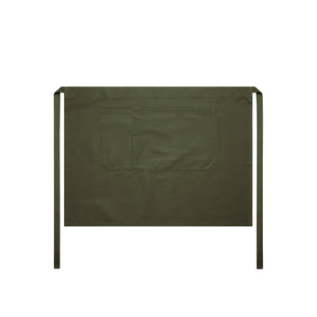 100% Cotton Canvas Half Apron | Workshop & Trade | Ascolour