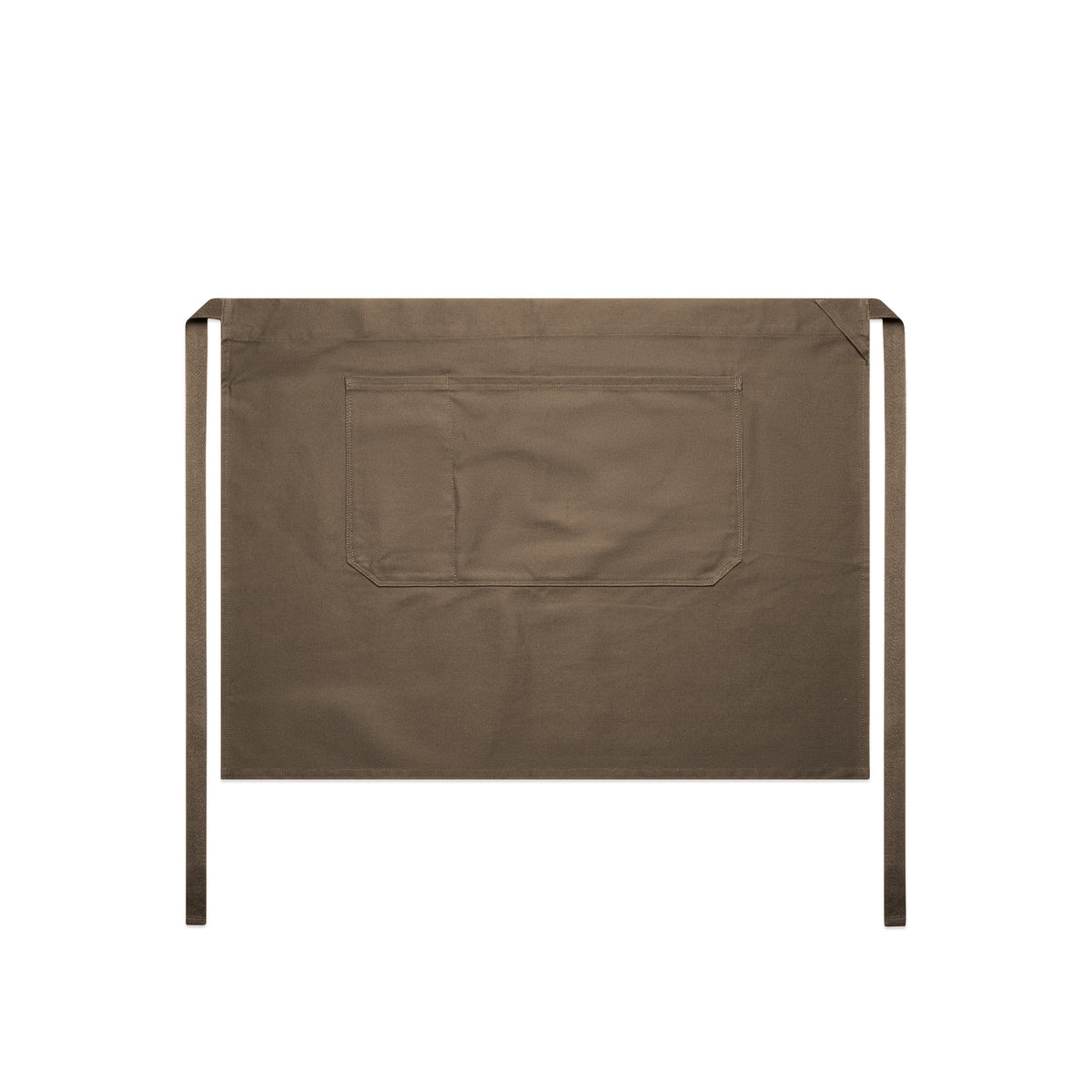 100% Cotton Canvas Half Apron | Workshop & Trade | Ascolour, view 5