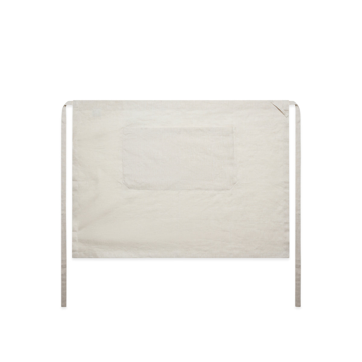 100% Linen Half Apron | Hospitality and Studio Use | Ascolour, view 2