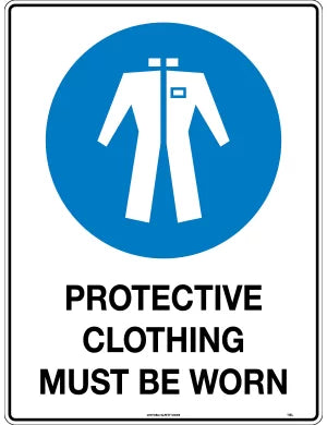 50mm Protective Equipment Sign | Mining & Industrial | Uniform Safety Signs