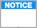450x300mm Poly Notice Blank | Custom Site Signage | Uniform Safety Signs