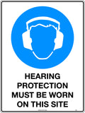 600x400mm Mandatory PPE Sign | Industrial Sites | Uniform Safety Signs