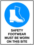 600x400mm PPE Required Sign | Industrial Sites | Uniform Safety Signs