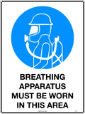 600x400mm Mandatory PPE Sign | Industrial Workspaces | Uniform Safety Signs