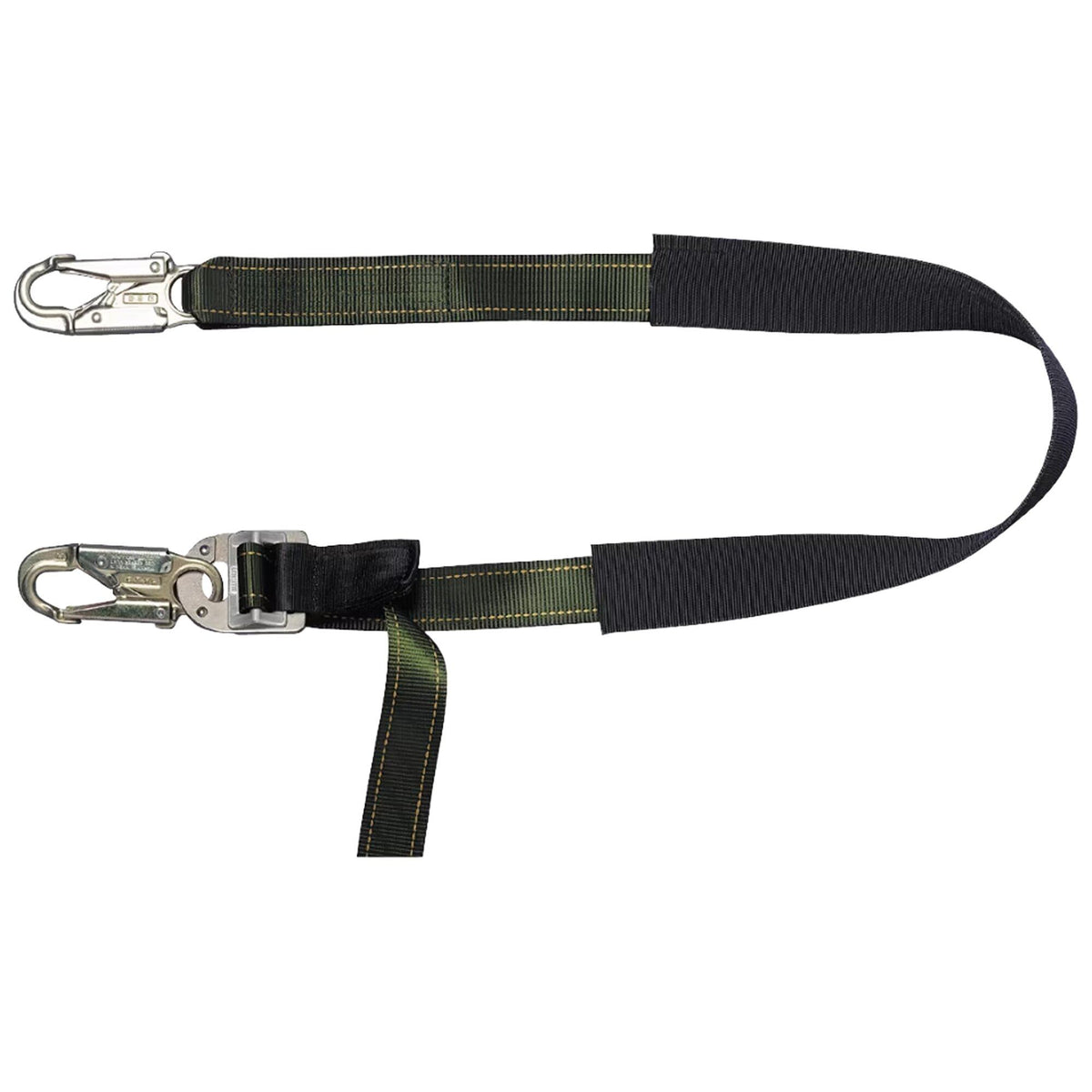 Webbing Pole Strap with Hooks