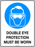 Protection 600x400mm Mandatory PPE Sign | Uniform Safety Signs