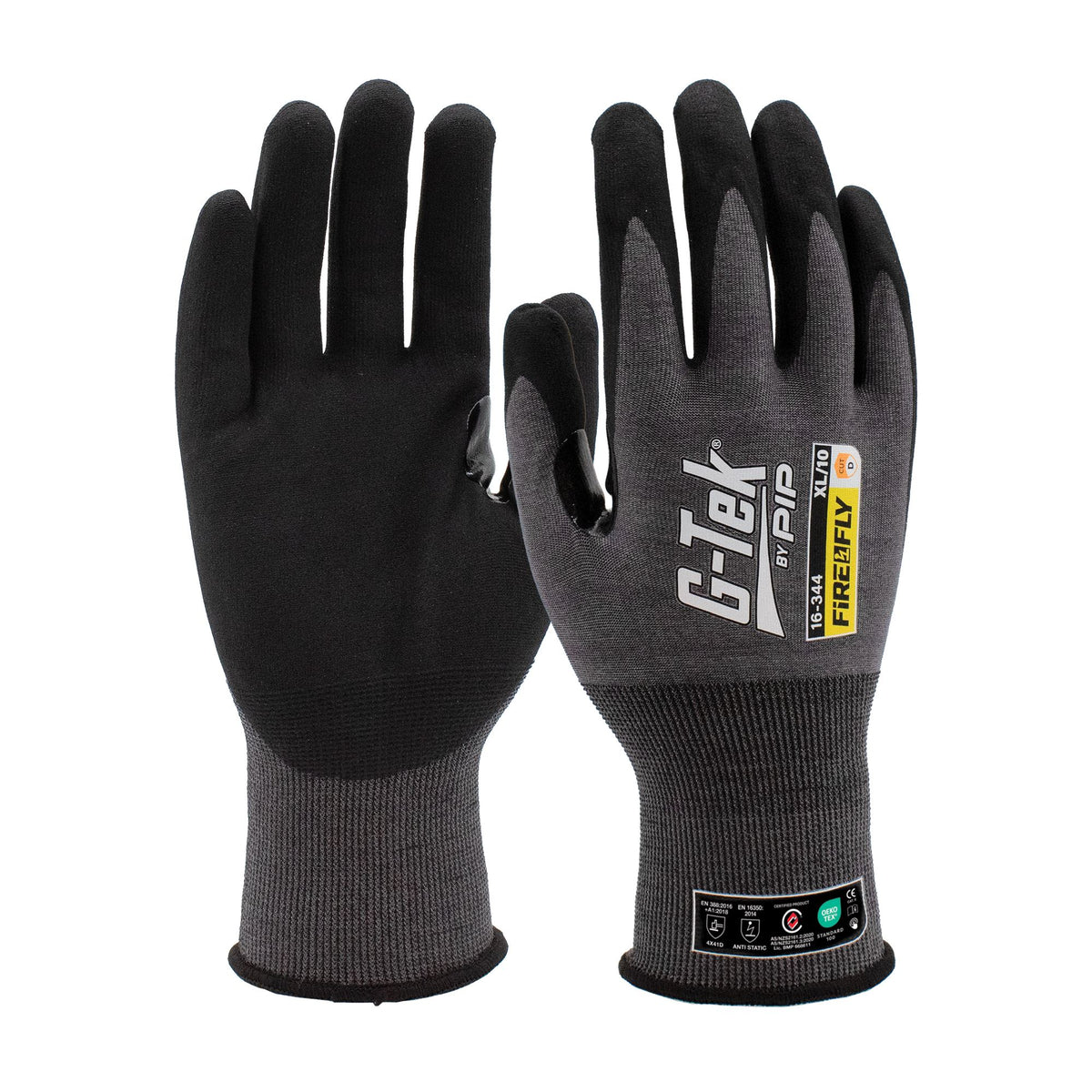 G-Tek Firefly 24g Cut D ESD Glove