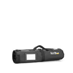 Rugged Xtremes SPANNER ROLL PVC 17 POCKET 780 x 420mm BLACK WITH YELLOW POCKETS