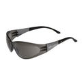 Raider Grey Frame Safety Glasses with Smoke Lens | Vision Safe