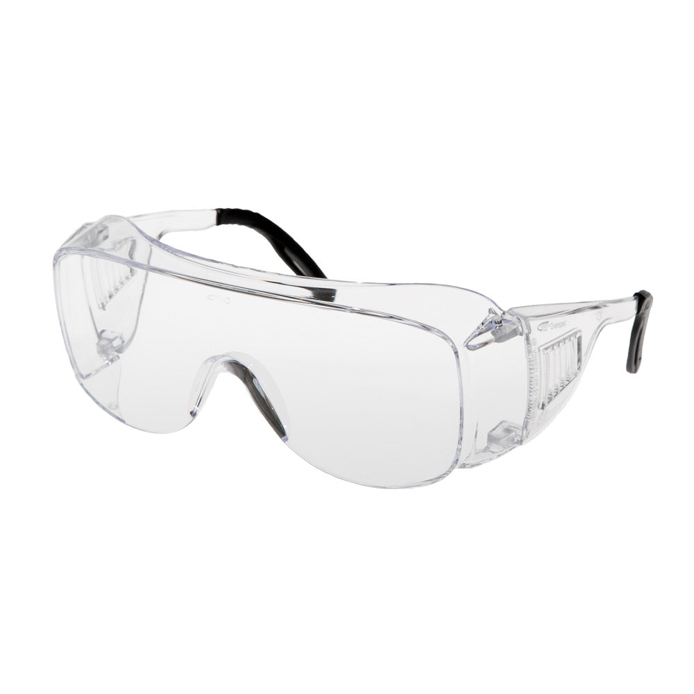 Clear Anti-Fog Overspec Safety Glasses | Vision Safe