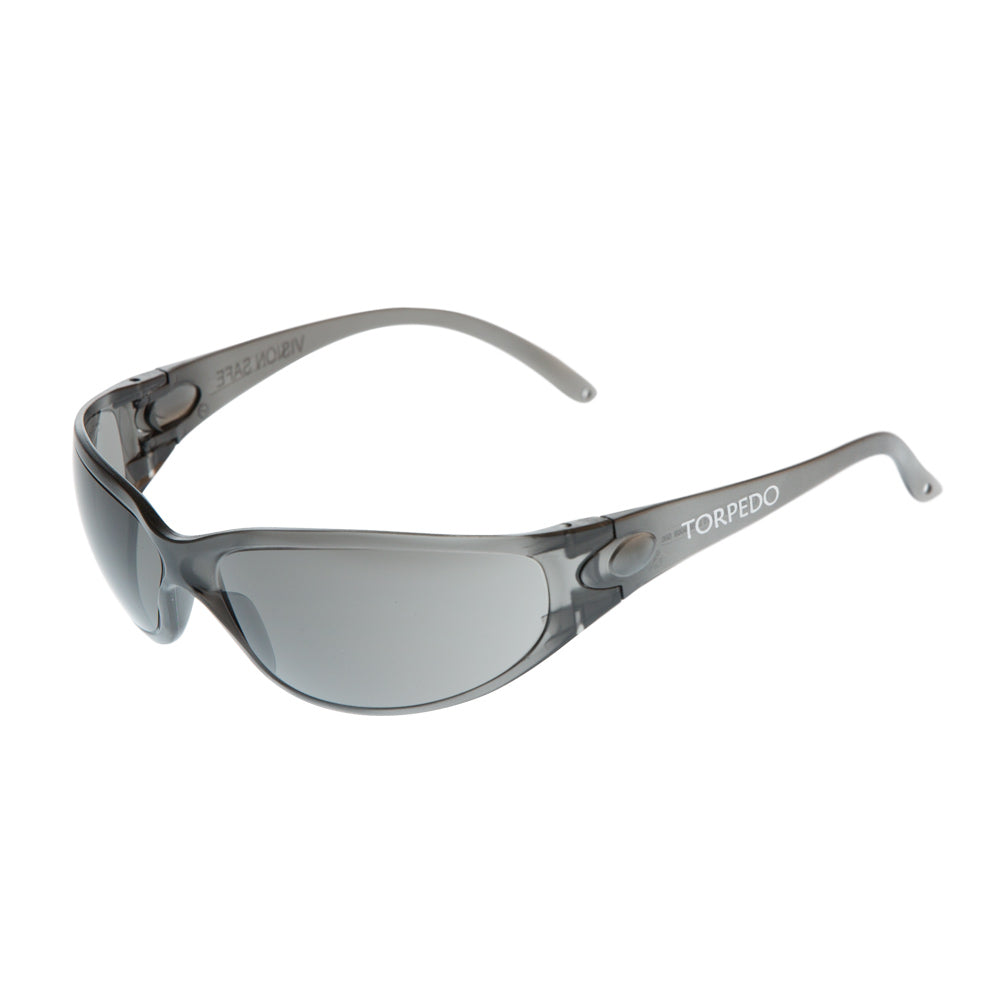 Torpedo Clear Frame Safety Glasses | Vision Safe, view 2