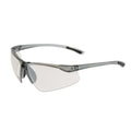 Bifocal Safety Glasses - Grey Frame Silver Mirror Lens | Vision Safe