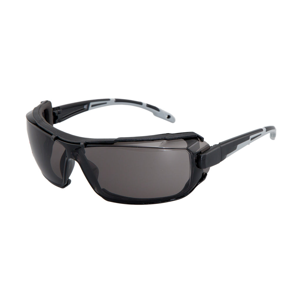 Foam Bound Frame Safety Glasses with Smoke Anti-Fog Lens | Vision Safe