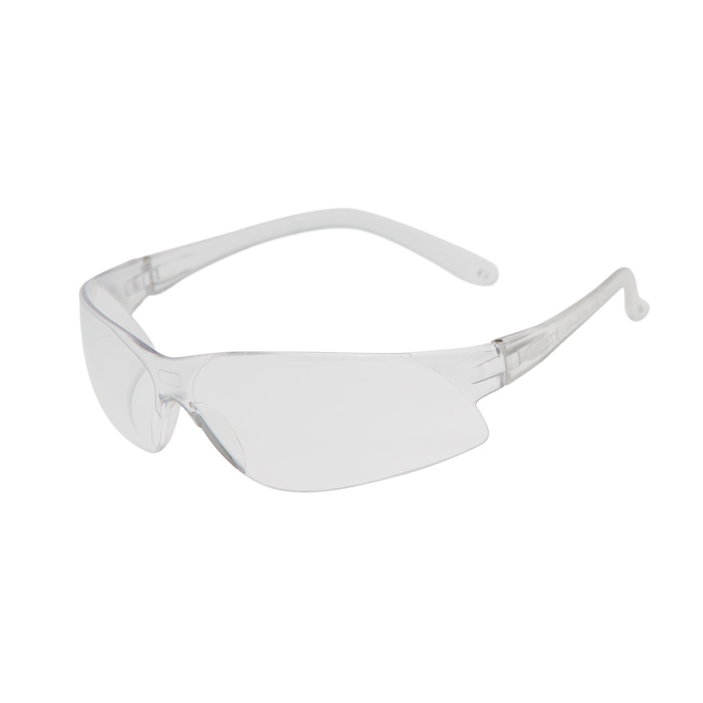 Clear Frame Hard Coat Safety Glasses | Vision Safe