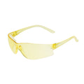 Yellow Frame Safety Glasses with Amber Hard Coat Lens | Vision Safe