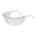 Clear Frame Safety Glasses with Uncoated Lenses | Vision Safe