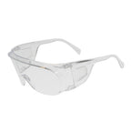 Clear Frame Safety Glasses with Uncoated Lenses | Vision Safe