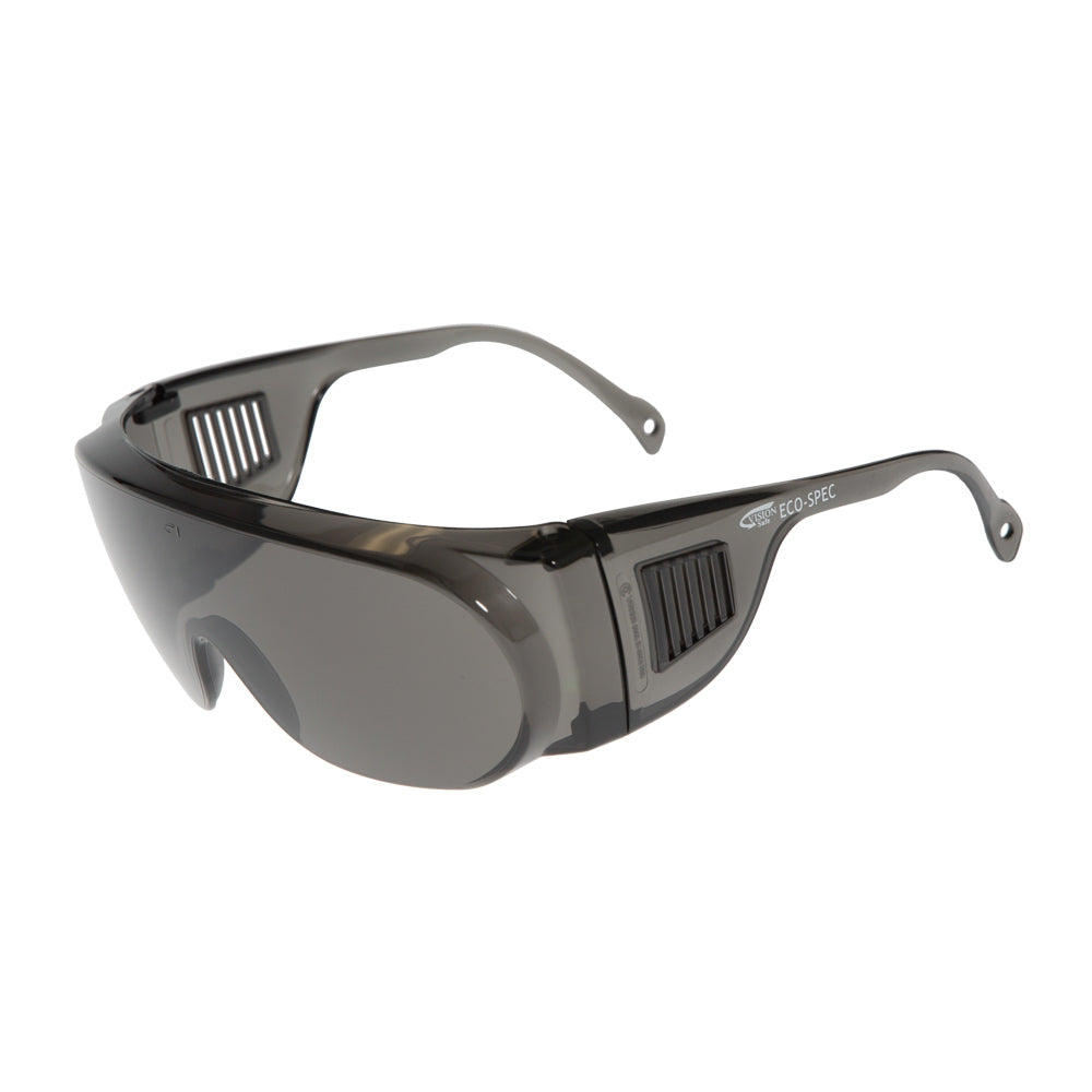 Clear Frame Safety Glasses with Uncoated Lenses | Vision Safe, view 2