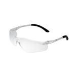 Quartz Clear Frame Safety Glasses with Hard Coat Lens | Vision Safe