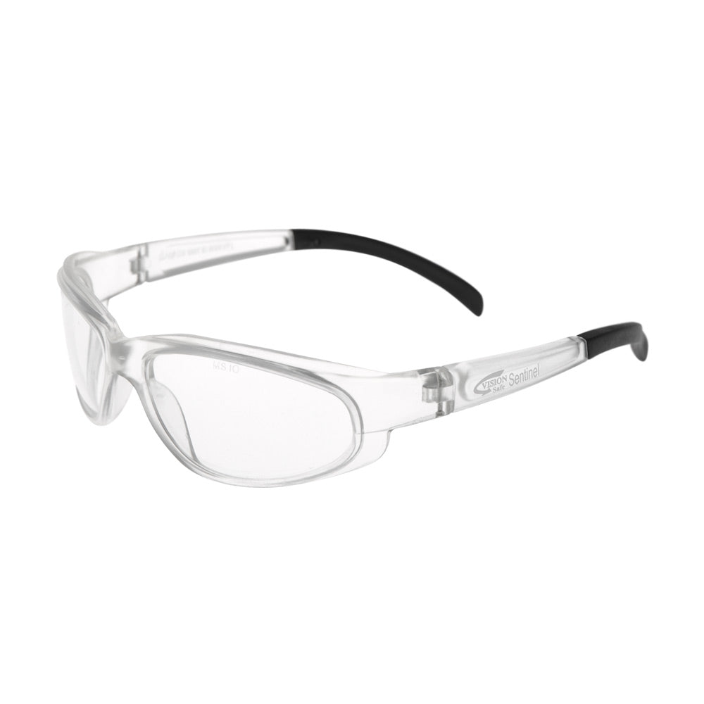 Clear Frame Anti-Fog Safety Glasses | Vision Safe