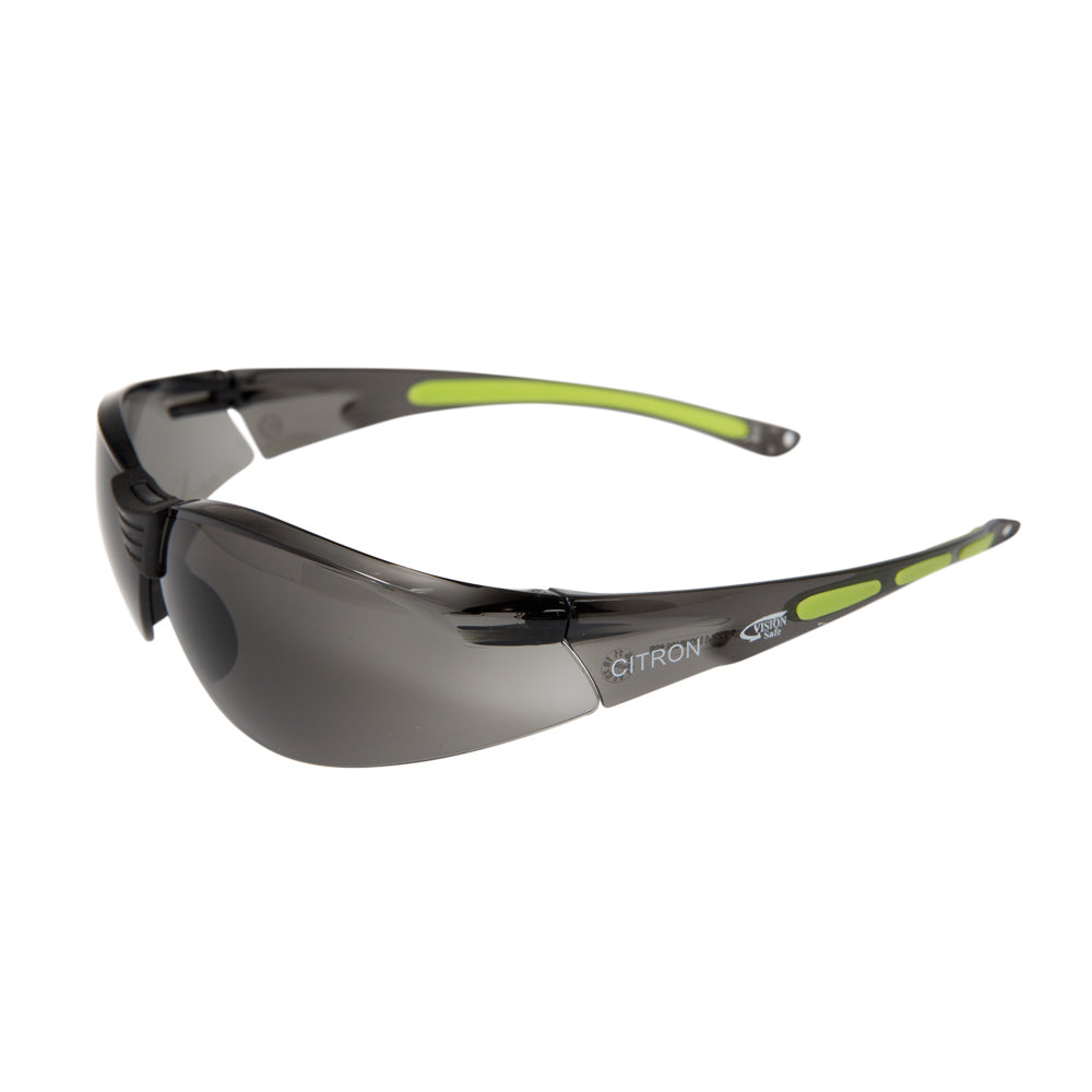 Clear Frame and Lens Safety Glasses | Vision Safe, view 2