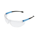 Blue Frame Hard Coat Safety Glasses | Vision Safe