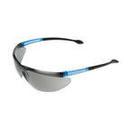 Blue Frame Hard Coat Safety Glasses | Vision Safe, view 2