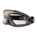 Grey Frame Anti-Fog Safety Goggles | Vision Safe