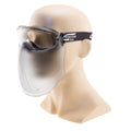 Goggles with Removable Face Guard and Anti-Fog Lens | Vision Safe