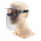 Goggles with Removable Face Guard and Anti-Fog Lens | Vision Safe