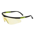 Verso Black Frame Safety Glasses with Amber Lens | Vision Safe
