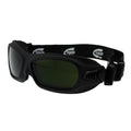 Flex Black Frame Flex IR5 Anti-Fog Safety Goggles | Vision Safe
