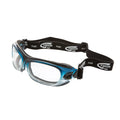 Flex Sapphire Blue Anti-Fog Safety Goggles | Vision Safe