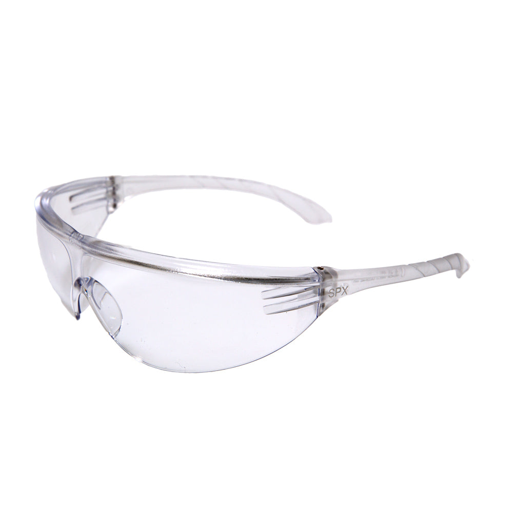 Clear Frame Anti-Fog Safety Glasses | Vision Safe