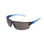 Hawk Blue Frame Hard Coat Safety Glasses | Vision Safe, view 2