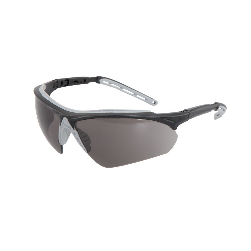 Black Frame Anti-Fog Hard Coat Safety Glasses | Vision Safe, view 2