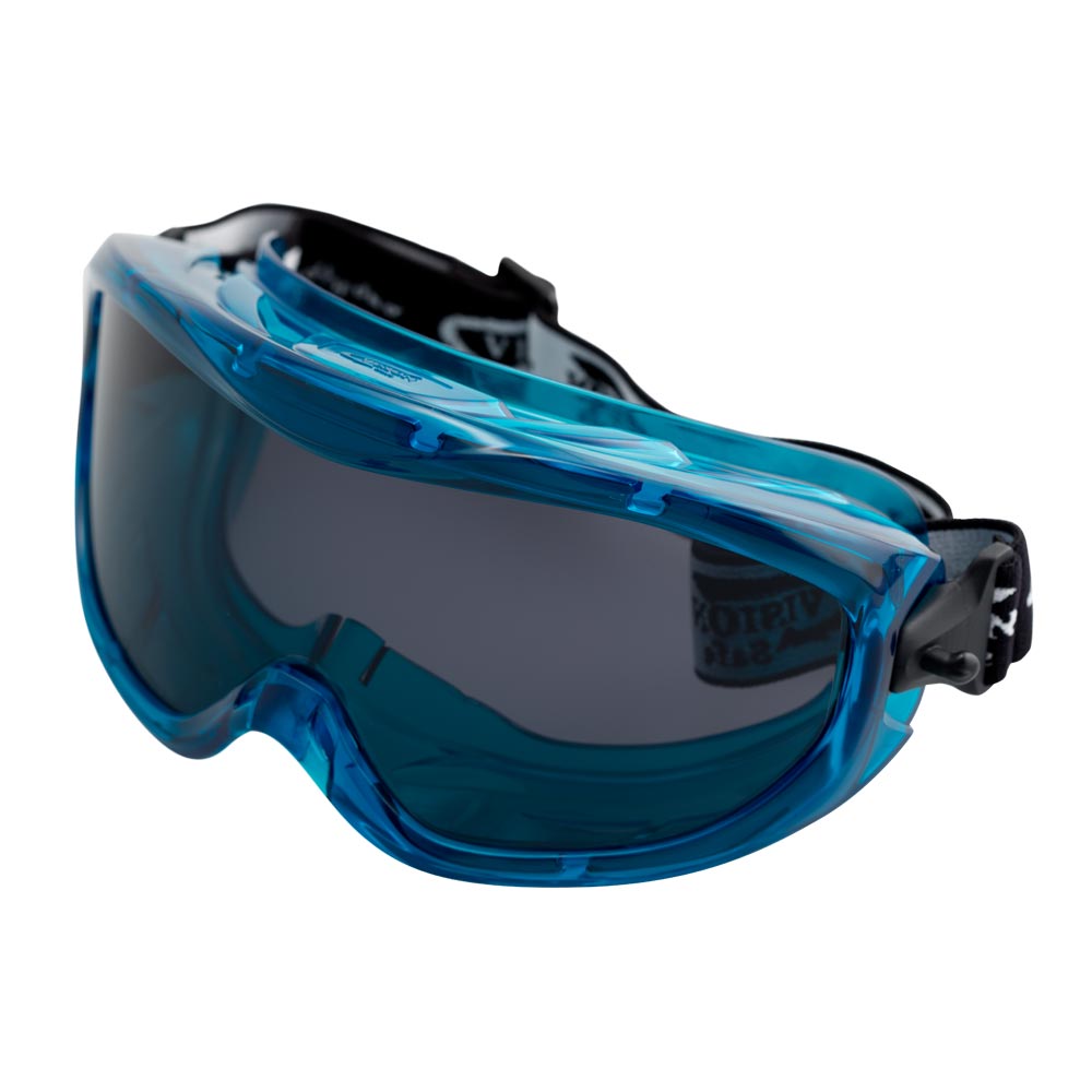 Hydro PVC Smoke Anti-Fog Anti-Scratch Goggles | Vision Safe