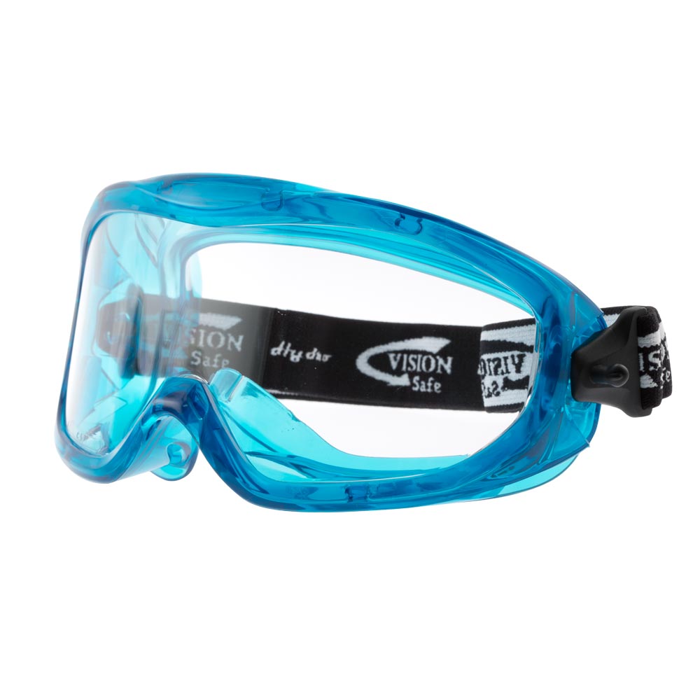 Hydro Vented PVC Safety Goggles | Vision Safe
